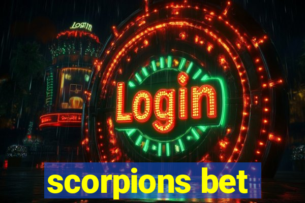 scorpions bet