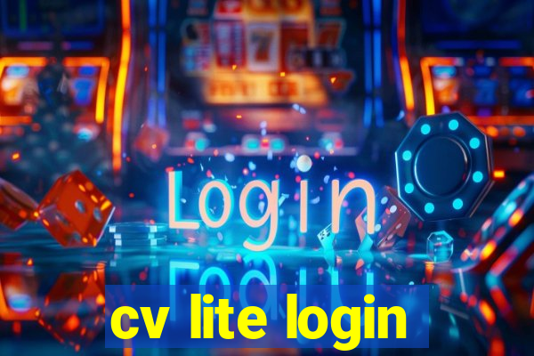 cv lite login