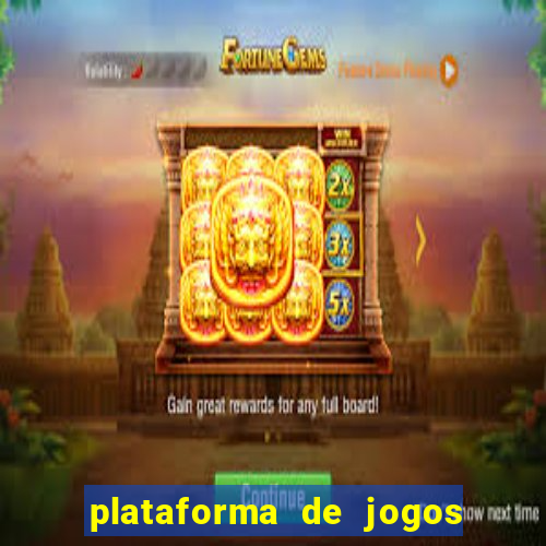 plataforma de jogos on line