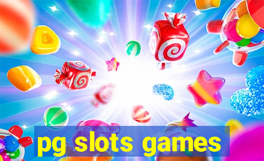 pg slots games