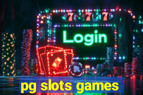 pg slots games