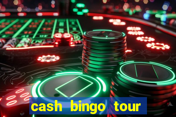 cash bingo tour money party