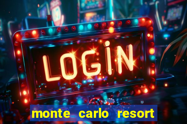 monte carlo resort casino hotel las vegas