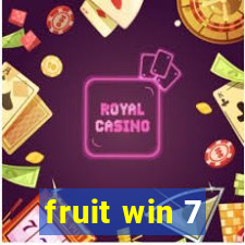 fruit win 7