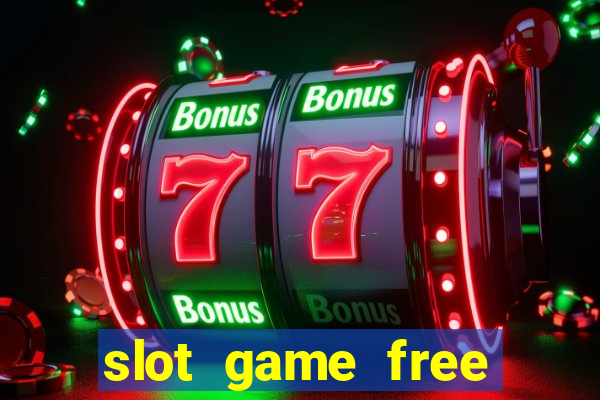 slot game free spin online 2020