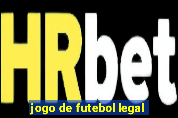 jogo de futebol legal