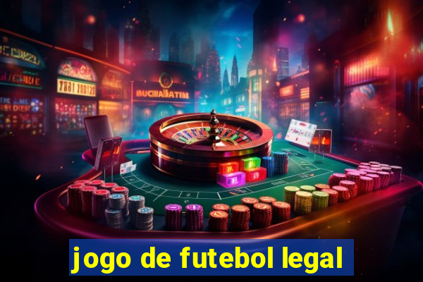 jogo de futebol legal