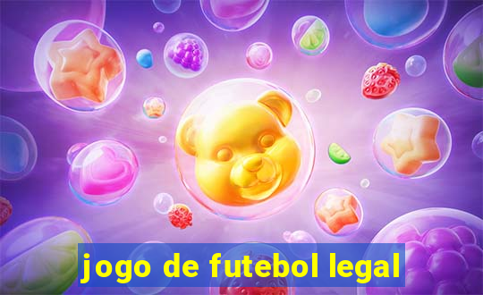 jogo de futebol legal