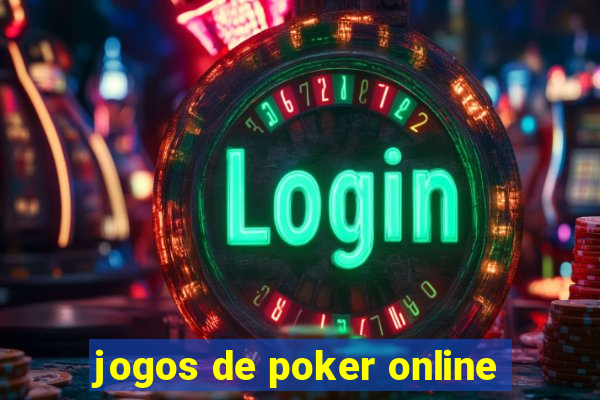 jogos de poker online