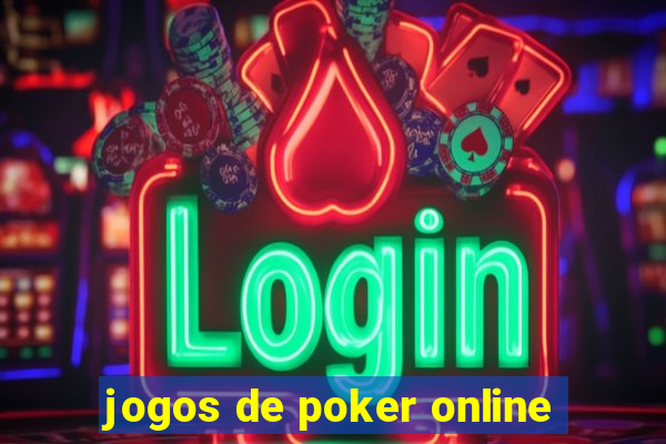 jogos de poker online