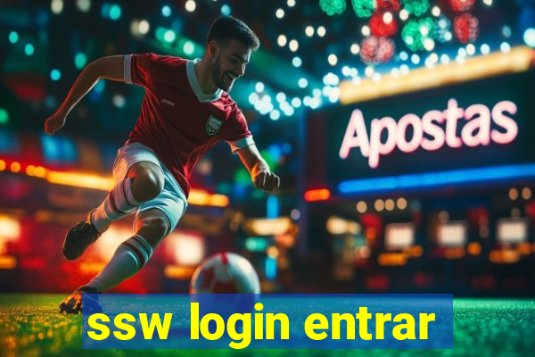 ssw login entrar