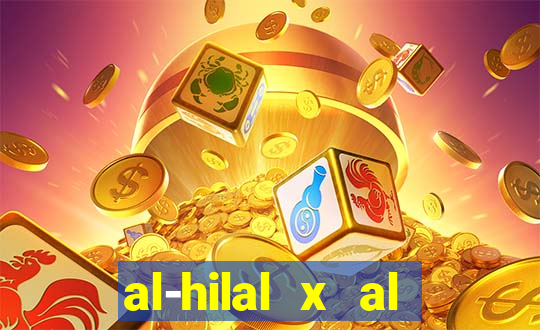 al-hilal x al nassr palpite