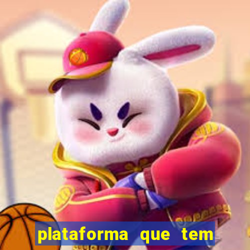 plataforma que tem o jogo do panda