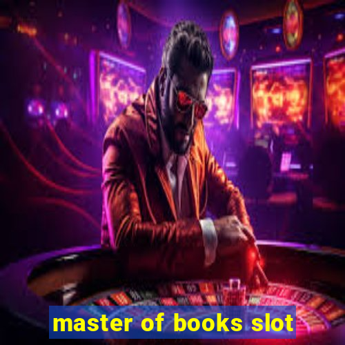 master of books slot