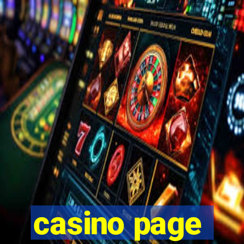 casino page