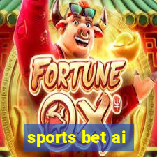 sports bet ai