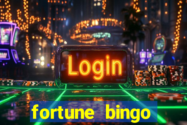 fortune bingo master app