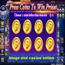 bingo and casino online