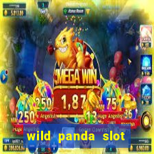 wild panda slot machine free game