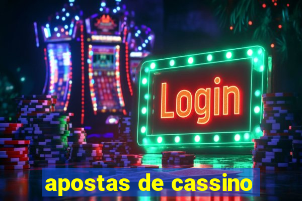 apostas de cassino