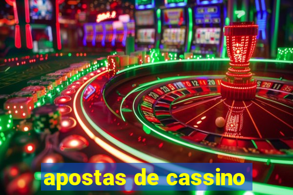 apostas de cassino