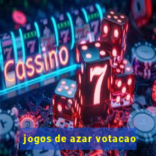 jogos de azar votacao