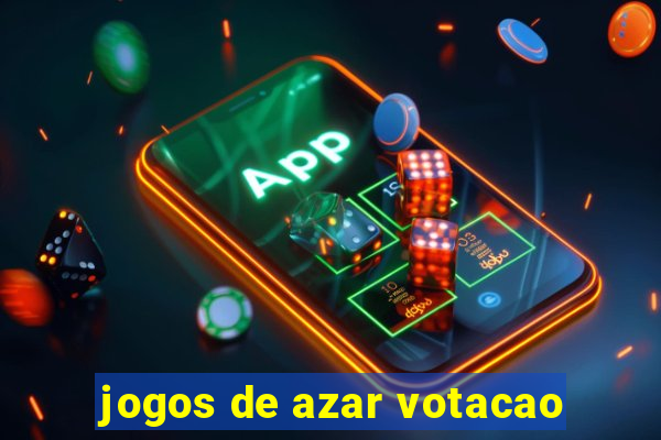 jogos de azar votacao