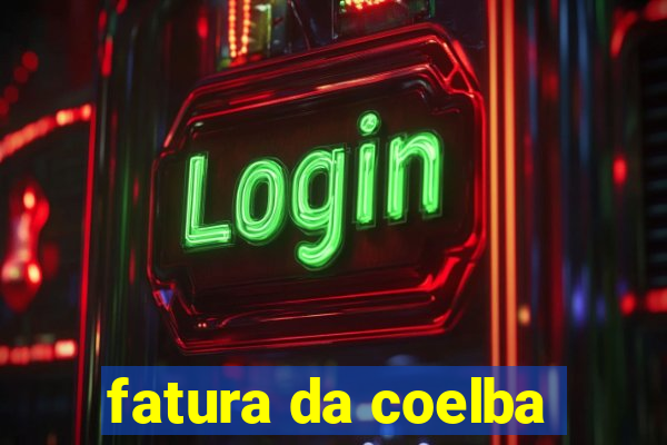 fatura da coelba