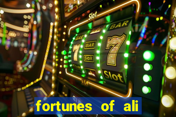 fortunes of ali baba slot