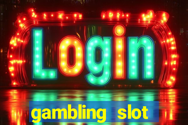 gambling slot machines online