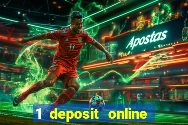 1 deposit online casino nz 2019