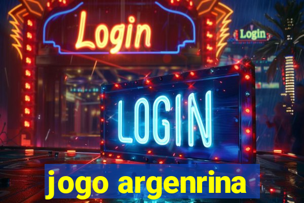 jogo argenrina