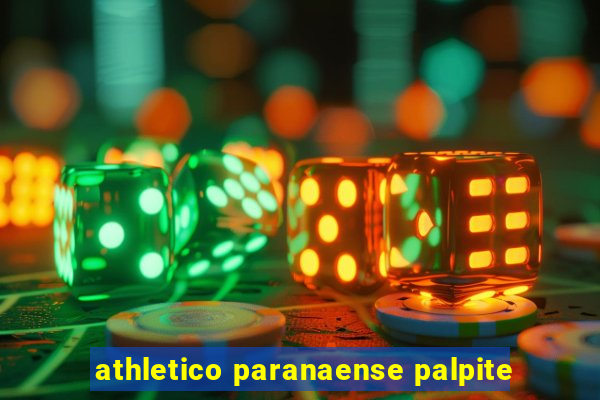 athletico paranaense palpite