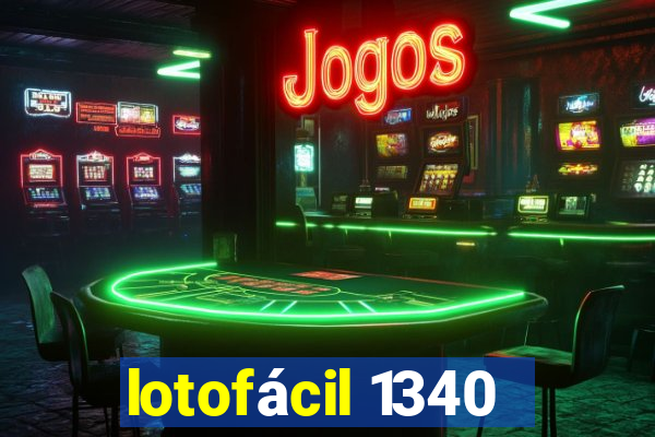 lotofácil 1340