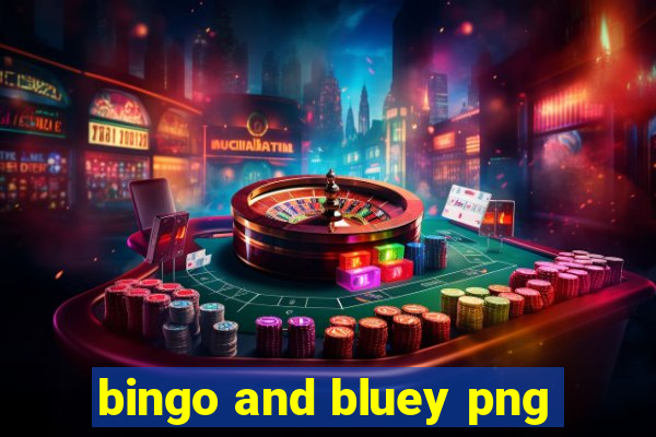 bingo and bluey png