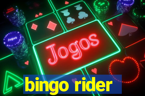 bingo rider