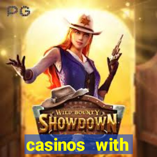 casinos with evolution gaming