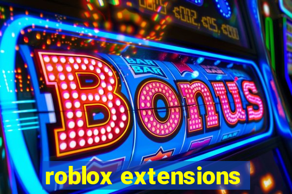 roblox extensions