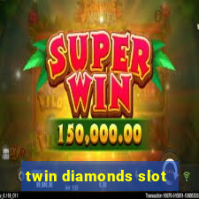 twin diamonds slot