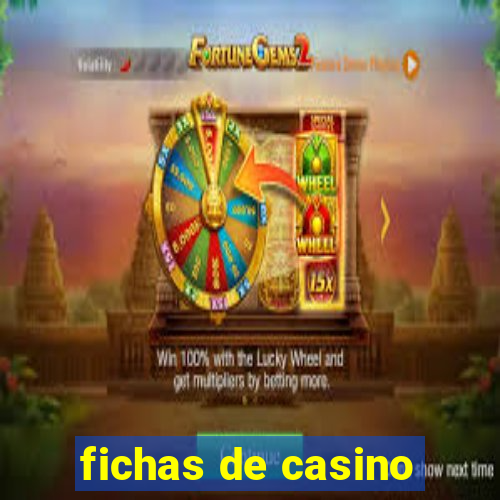 fichas de casino