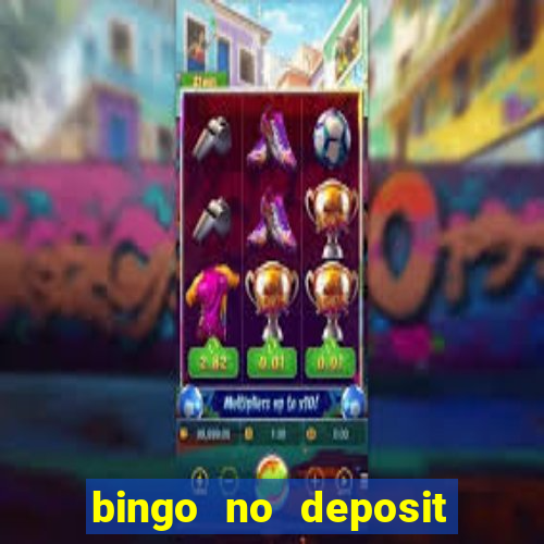 bingo no deposit bonus codes