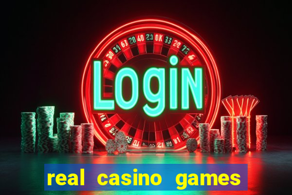 real casino games real money