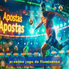 proximo jogo do fluminense