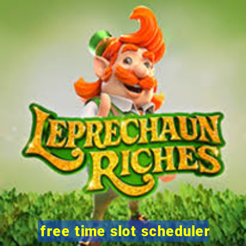 free time slot scheduler