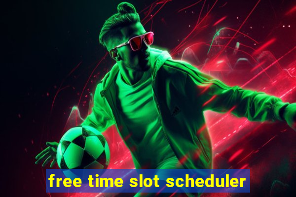 free time slot scheduler