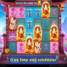 free time slot scheduler