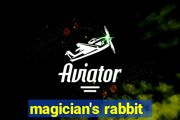 magician's rabbit