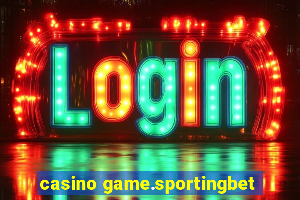 casino game.sportingbet