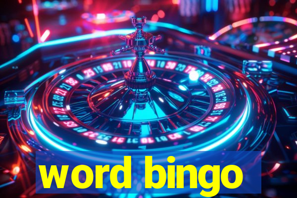 word bingo