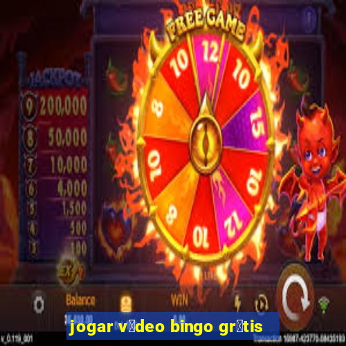 jogar v铆deo bingo gr谩tis